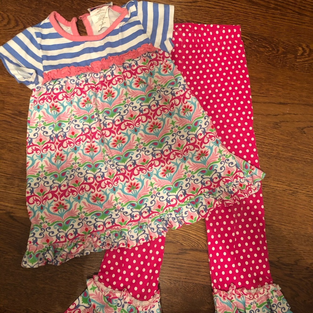 Jumping Fences- 1-shirt/2-pants